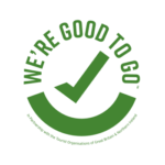 COVID We're good to go logo
