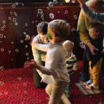 Bubbles at the Hall